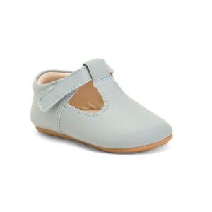 OLD SOLES Dusty Blue Leather Wos Prewalker Sneakers (Baby Toddler)